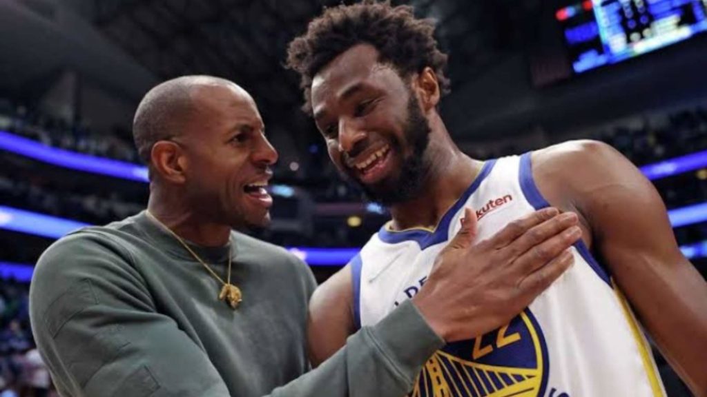 Andre Iguodala and Andrew Wiggins