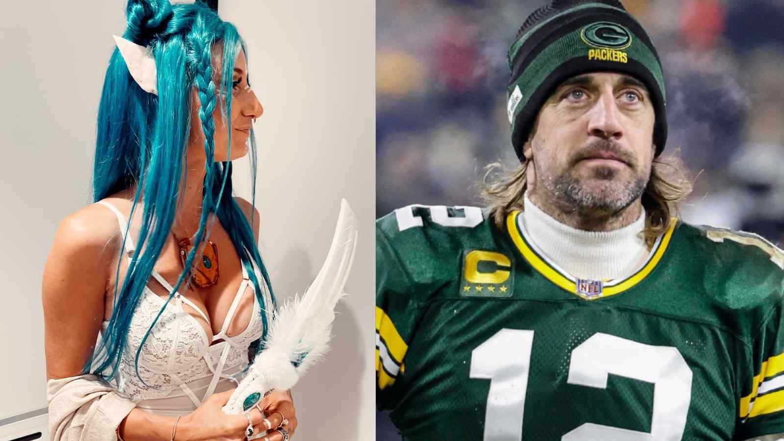 “Changing history & forging future”: Aaron Rodgers’ viral AYAHUASCA interview has a reaction from rumored girlfriend Blu