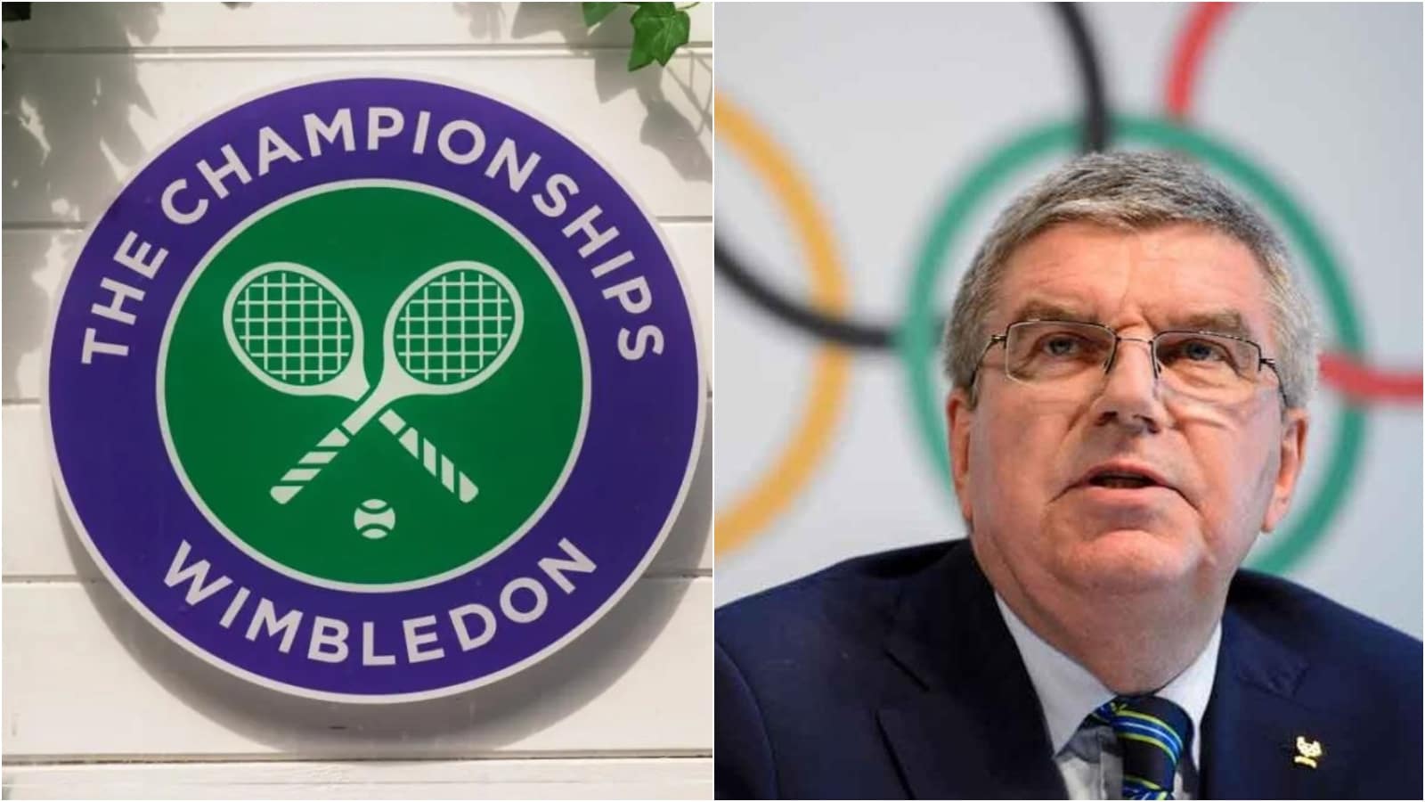 “How can you guarantee fair international competition” IOC Chief Thomas Bach criticises Wimbledon’s decision to ban Russian and Belarusian players