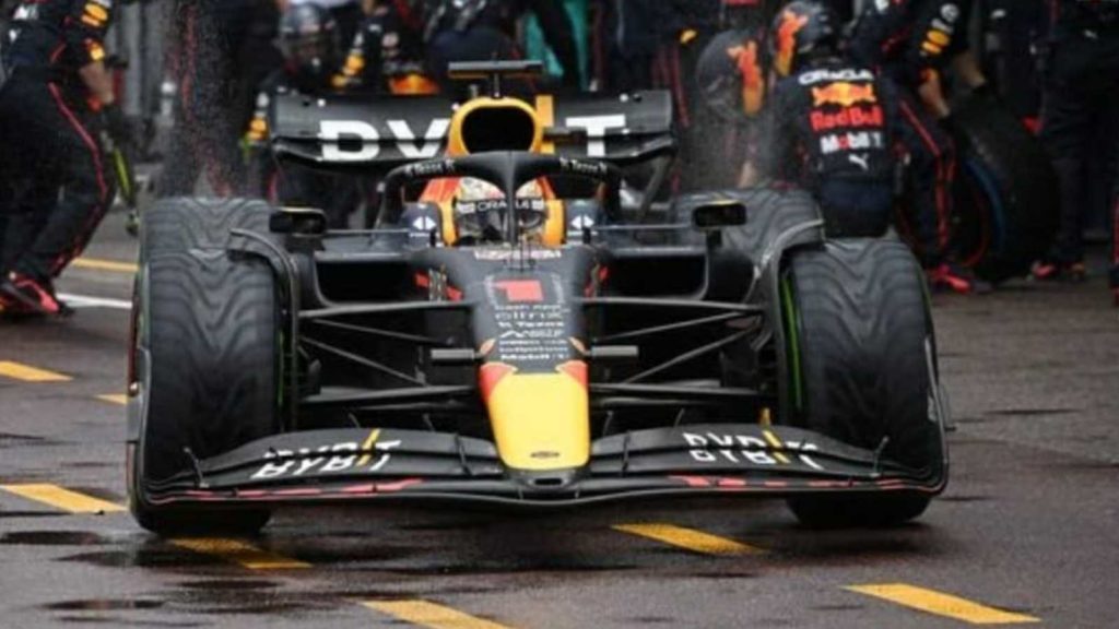 Max Verstappen in Monaco