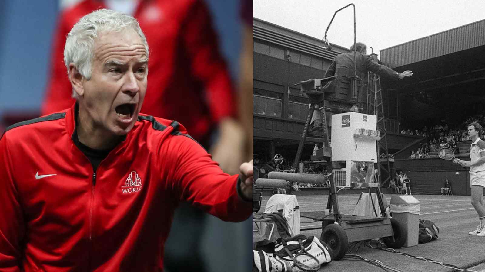 “Have to a bit of a lunatic” Showtime announces new series diving deep into the personal life of the legend and original tennis bad boy John McEnroe