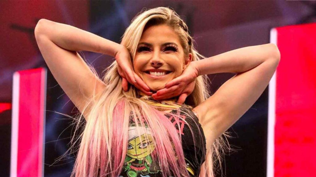 Alexa bliss posing