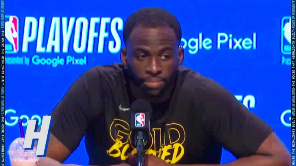 Draymond Green in Post game interview 