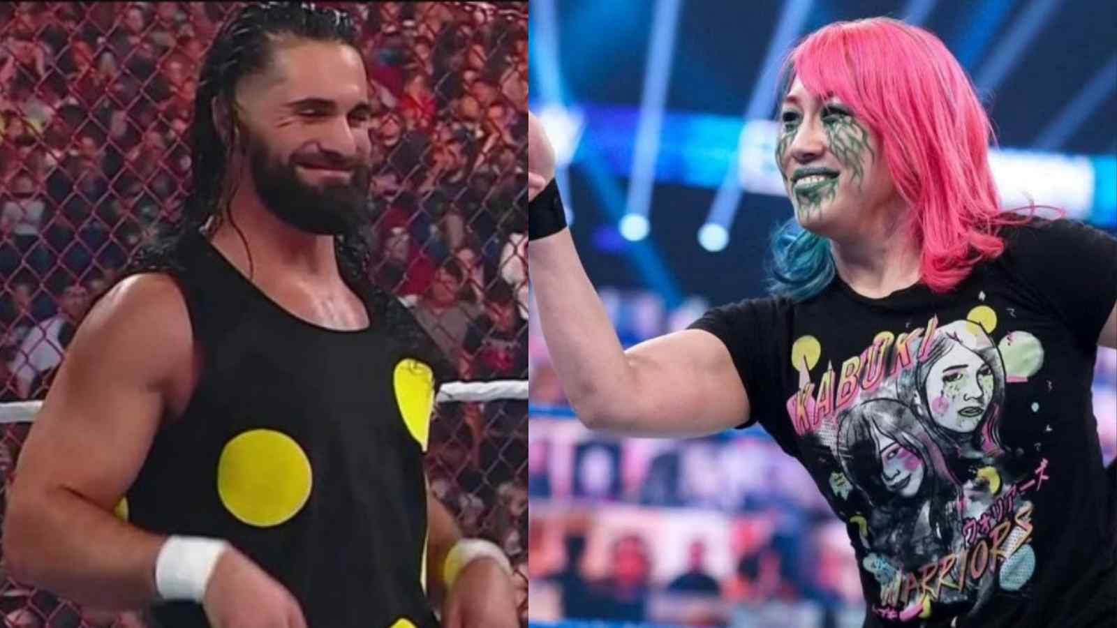 Breaking: Seth Rollins and Asuka’s names bungled by a website; amuses WWE Universe