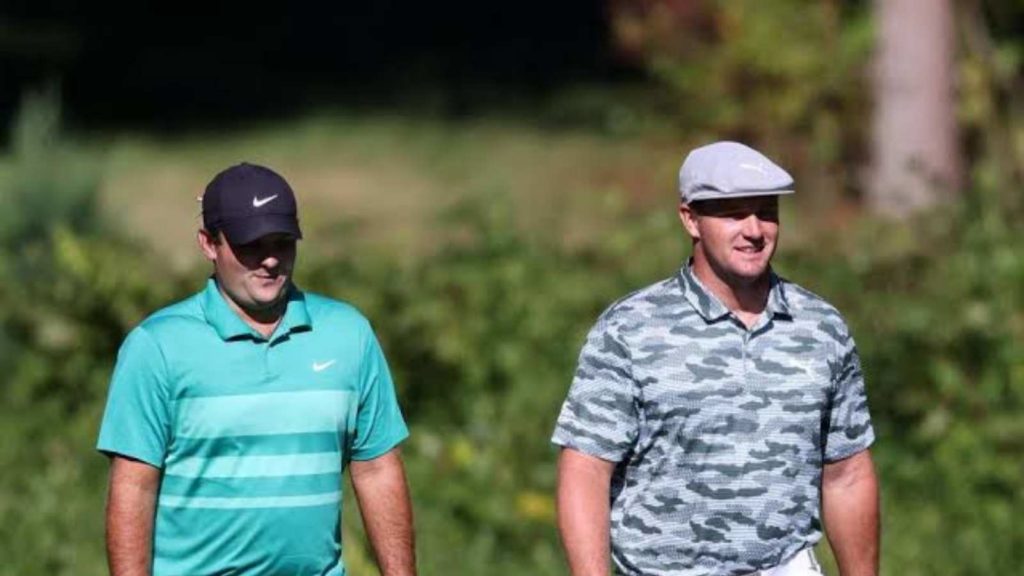 Bryson DeChambeau and Patrick Reed