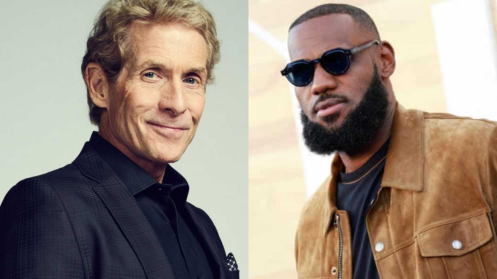 “He’s creeping into KD territory” Skip Bayless calls out LeBron James for recent ‘attention-seeking’ behavior