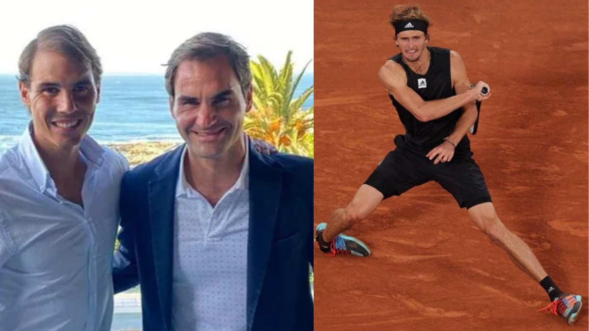 “Rafael Nadal and Roger Federer are the best examples” Alexander Zverev’s brother confirms that the German won’t rush his return