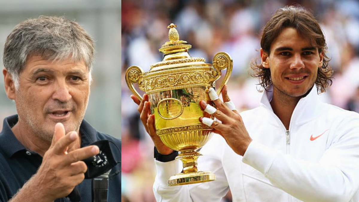 “He wants to take advantage of the good sporting moment” Toni Nadal is optimistic about Rafael Nadal’s chances of making it to Wimbledon