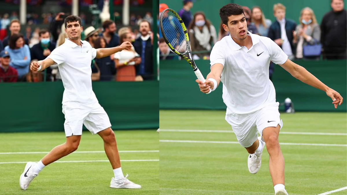 “I’m going there to try to win the tournament” Carlos Alcaraz denies playing any leadup tournament to SW19 and is confident about his chances of winning Wimbledon