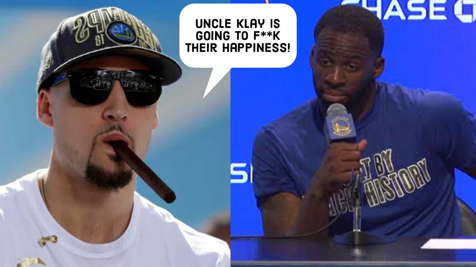 “’REAL CLASSY’…abusing a dad in front of his 5-year-old” Klay Thompson bashes Celtics’ fans for ‘F*ck You Draymond’ chants