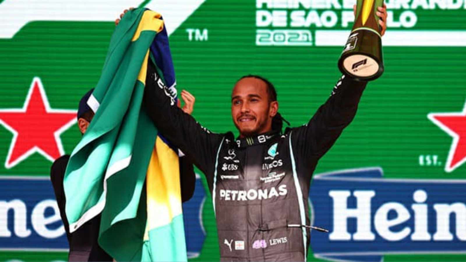 “Thank you Brazil, I love you,” Lewis Hamilton “speechless” on being granted honorary citizenship of Brazil