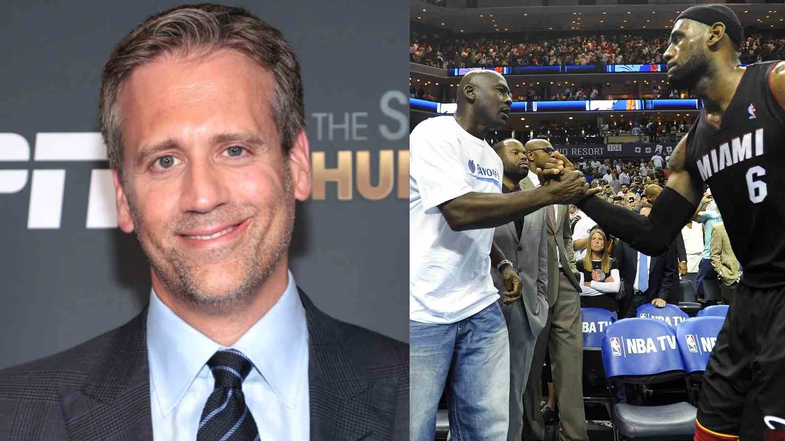 “He’ll finally be better than Jordan at something” Max Kellerman shows no mercy to LeBron James for wanting to own a team in LA