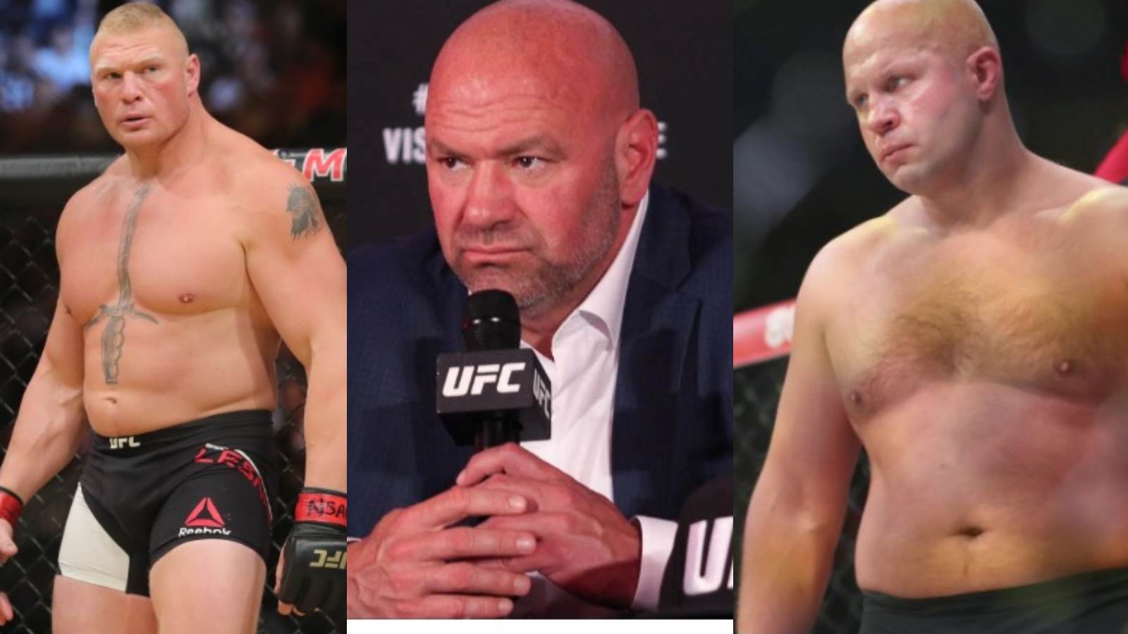 Dana White says missing on Brock Lesnar vs Fedor Emelianenko super fight in the UFC is the 1 regret in his career