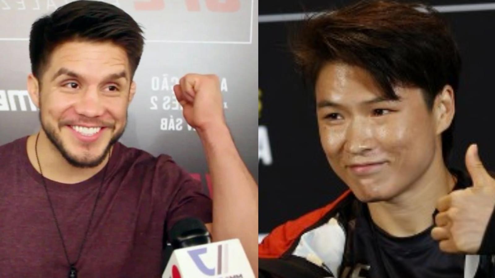 “China Will Rise” Henry Cejudo backs Zhang Weili as she promises to put wrestling sessions to good use at UFC 275