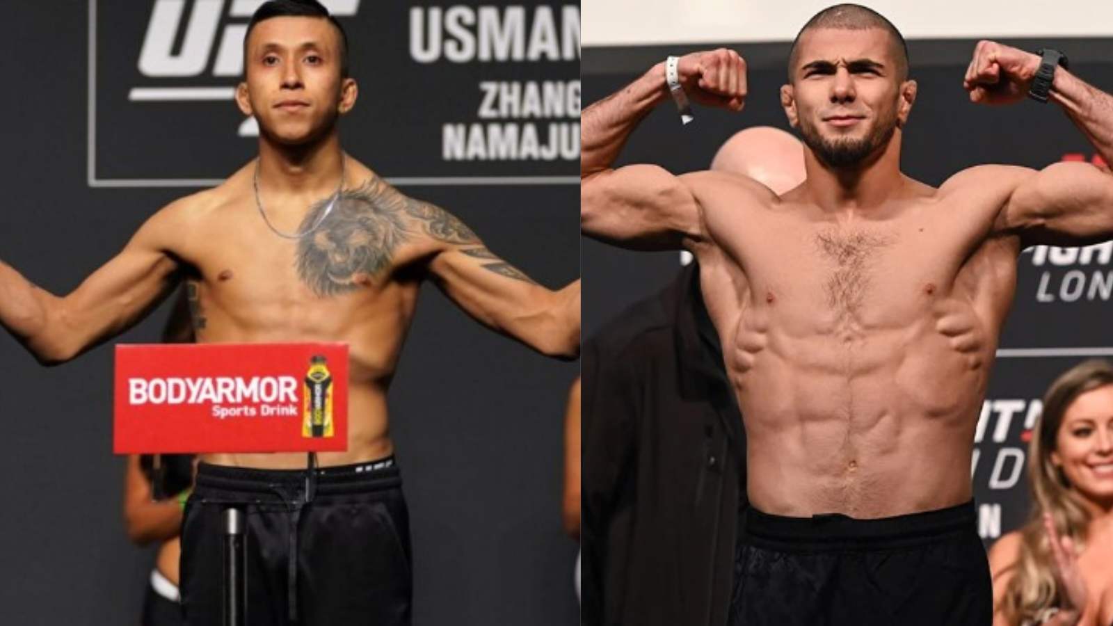 “I wanna eat you” Jeff Molina and Muhammad Mokaev’s ridiculous Twitter spat goes off the rails