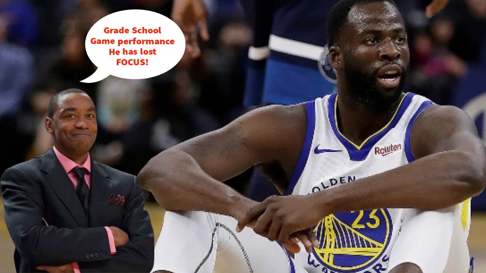 “Draymond Green does that in a grade school game, not in the NBA Finals”: Isiah Thomas blames Draymond Green for Warriors Game 3 setback at TD Garden