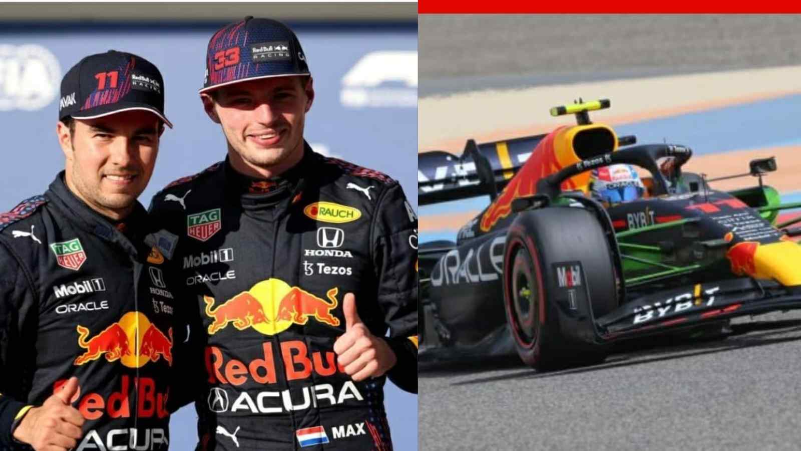 “First change of the season,” Max Verstappen and Sergio Perez set to be in action with a fresh engine at the Azerbaijan GP