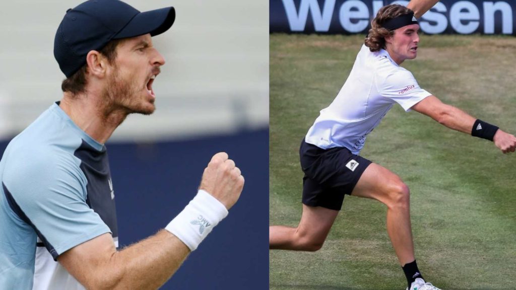 Andy Murray, Stefanos Tsitsipas