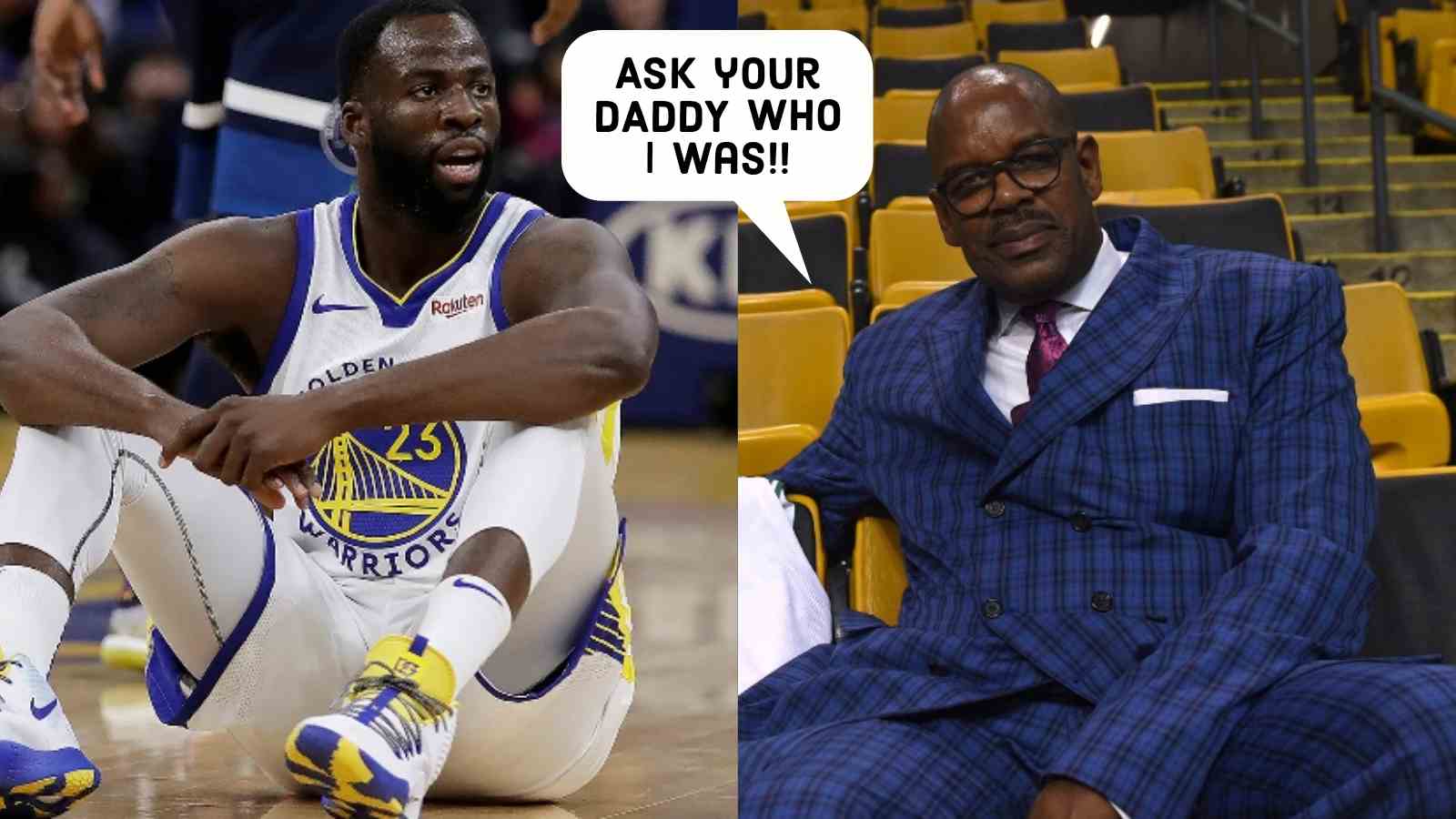 “Draymond, ask your daddy who I was” Cedric Maxwell fires blatant shot at Draymond Green over ‘physical’ comments