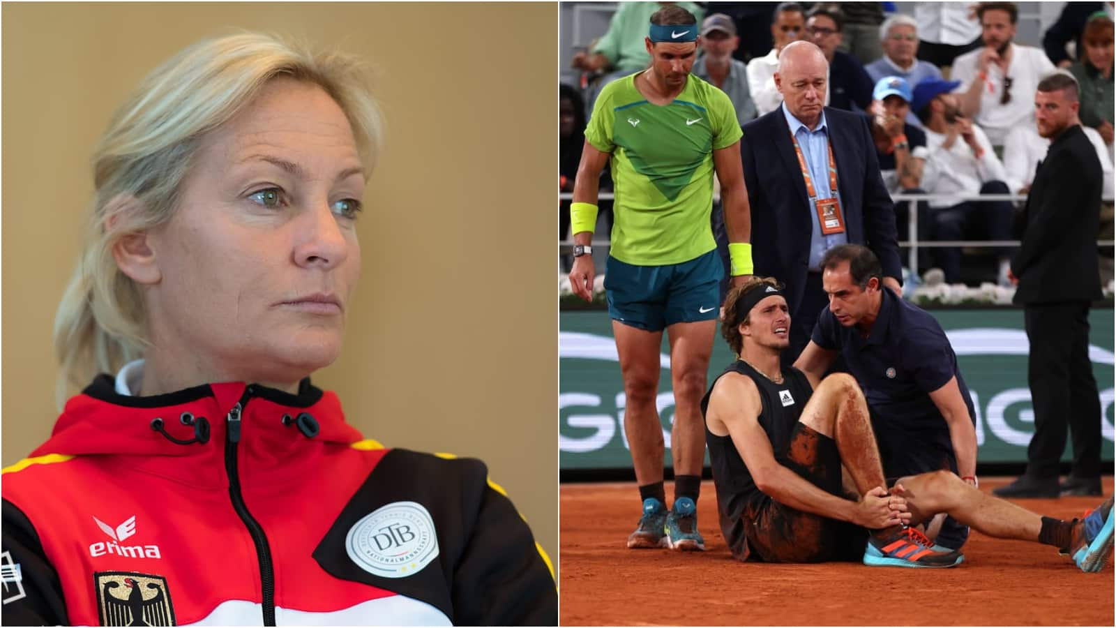 “He would have beaten Nadal” Barbara Rittner believes Alexander Zverev had a real chance at winning the 2022 French Open