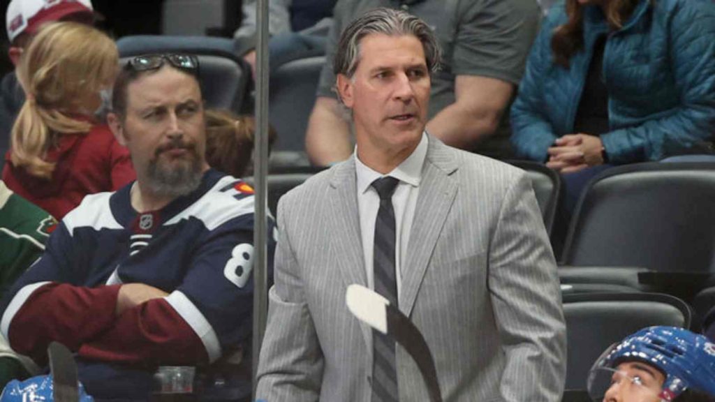 Avalanche coach Jared Bednar