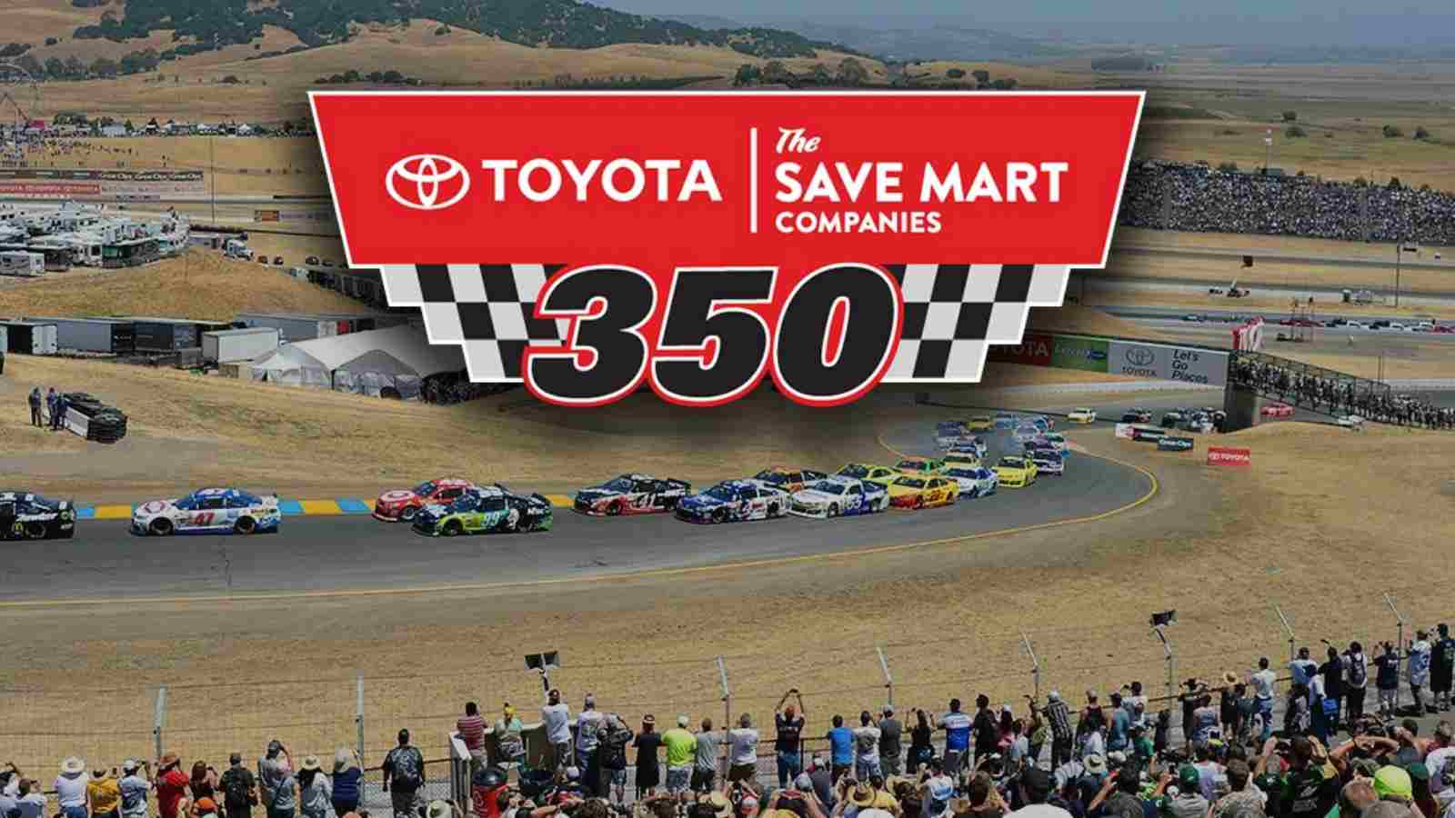 Sonoma Raceway: NASCAR Toyota Save Mart 350 Schedule, When and Where to watch, How to watch live?