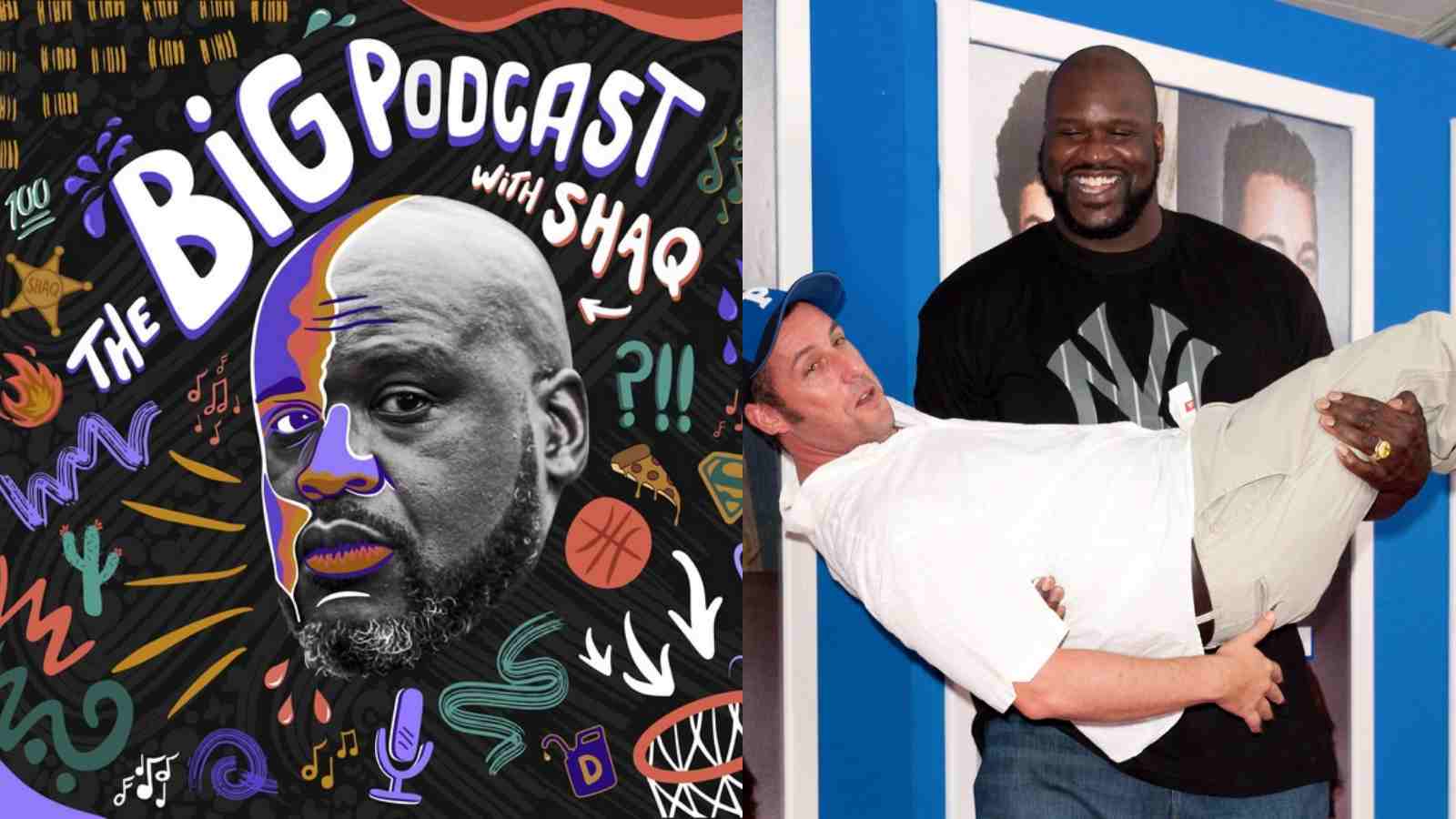 “Keep smooching with your big-fat lips” Shaquille O’Neal redid a French Kiss scene 50 times courtesy to Adam Sandler’s hilarious prank