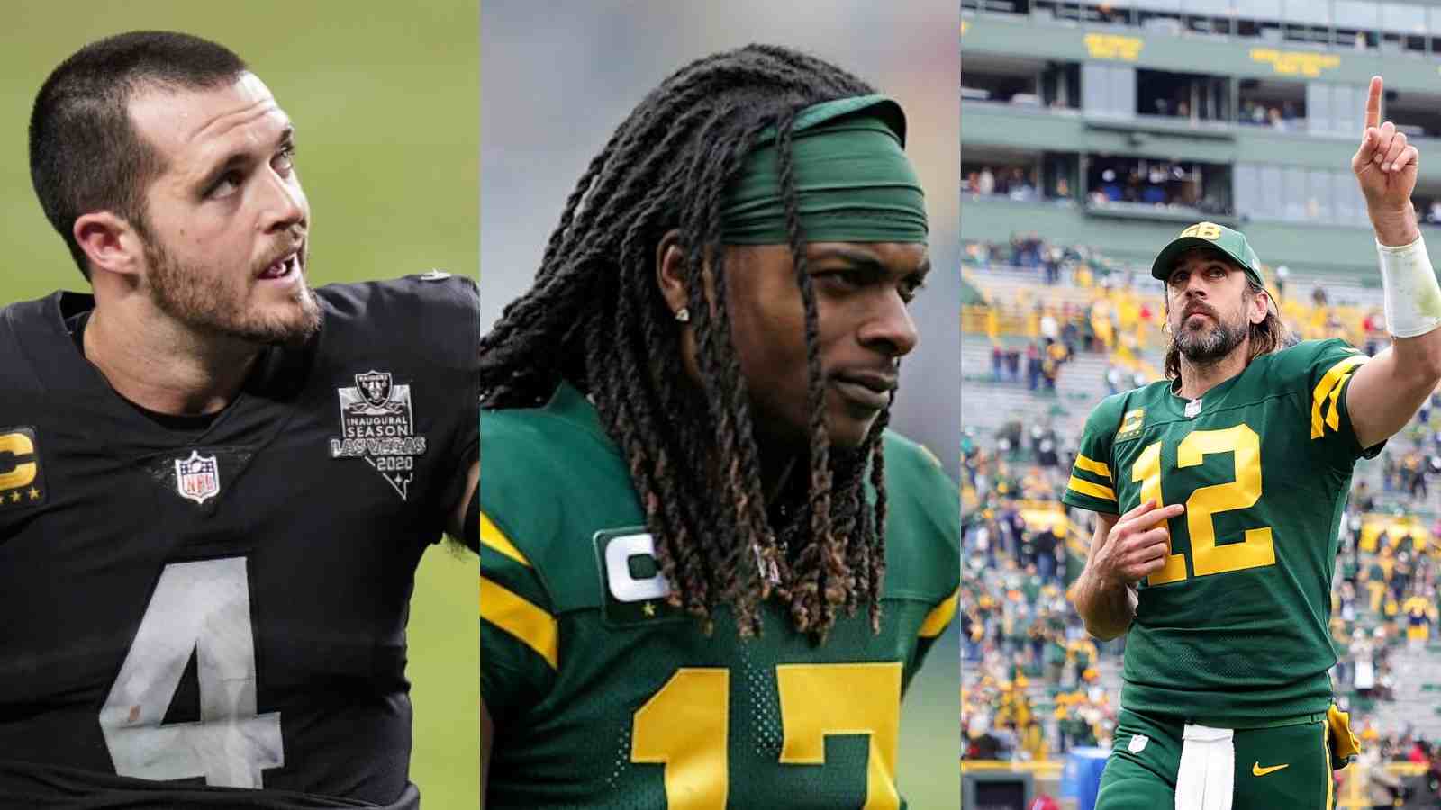 Derek Carr has a strong response to Davante Adams’ controversial statement comparing him and Aaron Rodgers