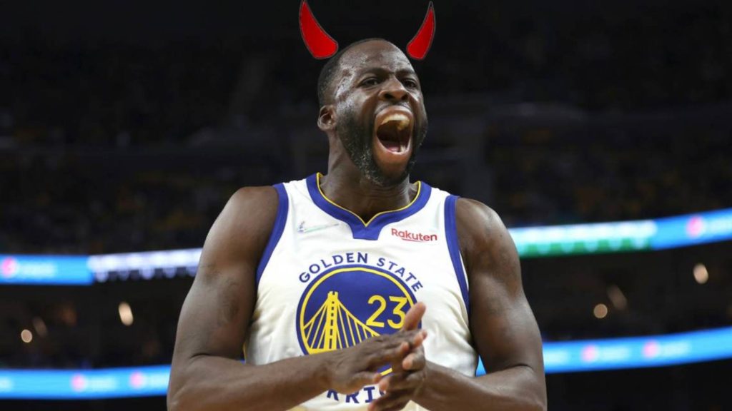 Labeled "Devil" Draymond Green