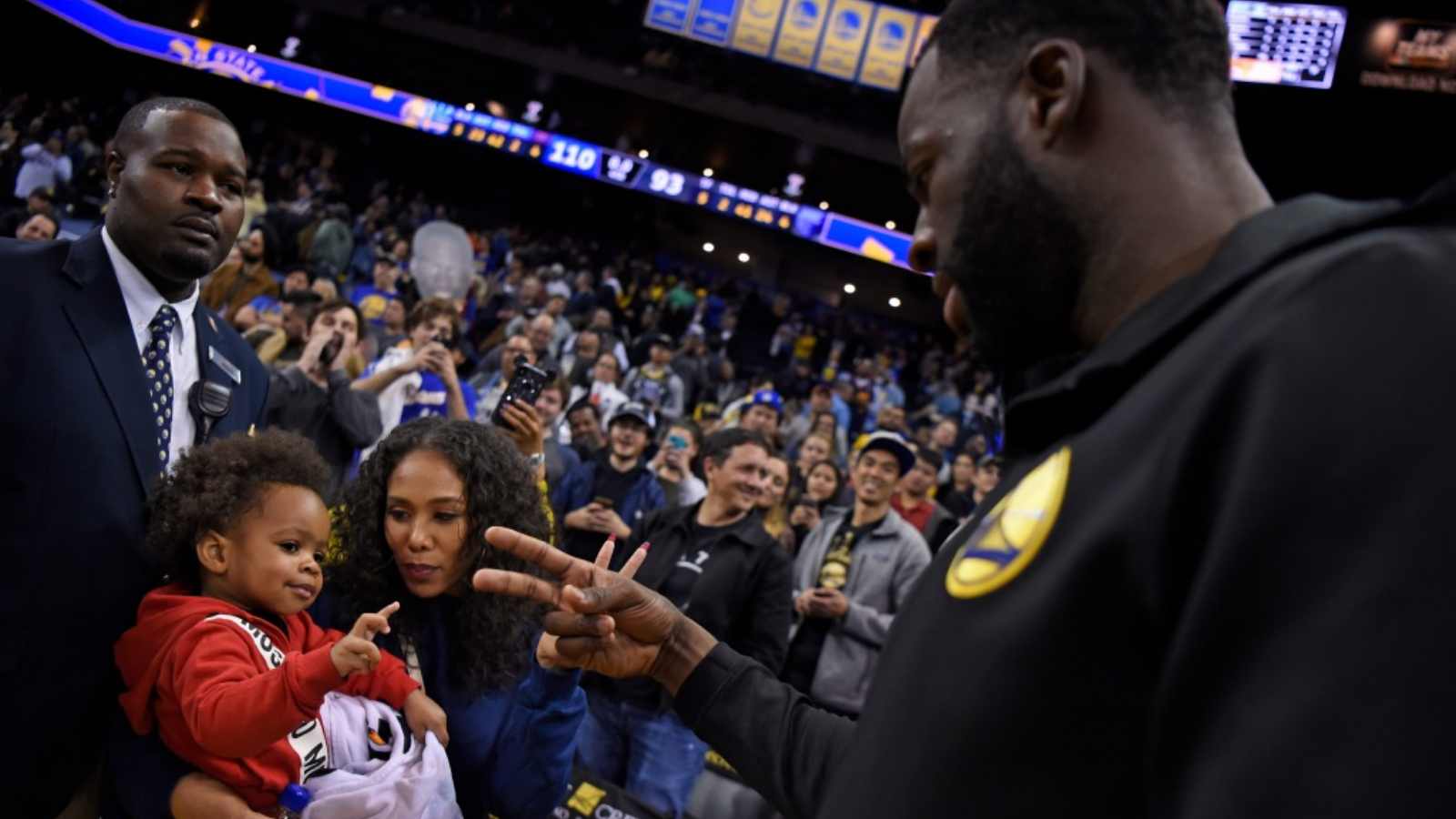 “Thats how CHEAP Boston can be” Twitter reacts to Draymond Green’s wife slamming Celtics fans over ‘abusive’ chants in front of their 5-year-old