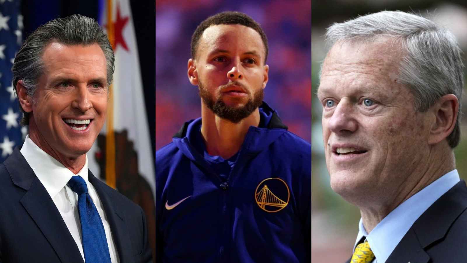 Stephen Curry at the center of bold 2022 NBA Finals bet between California, Massachusetts Governors prior to Game 3