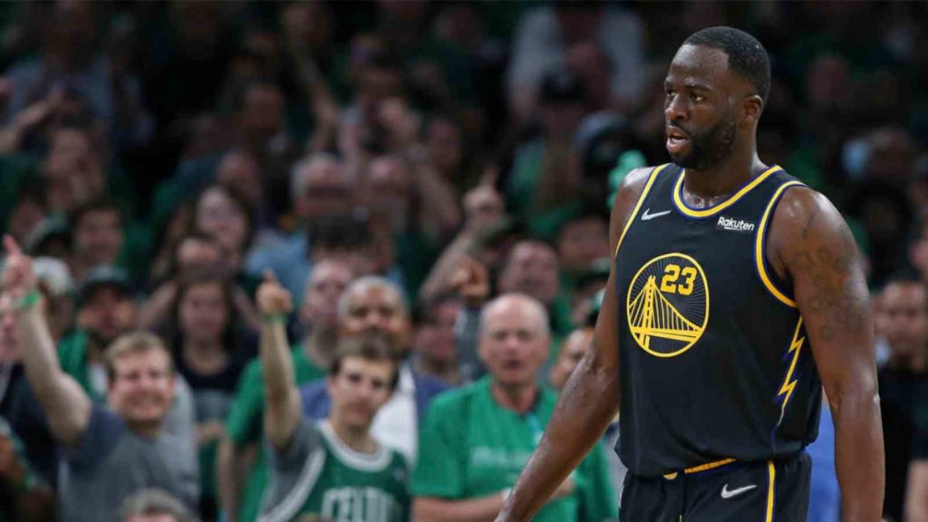 Draymond Green Tergetted by Boston Celtics Fans