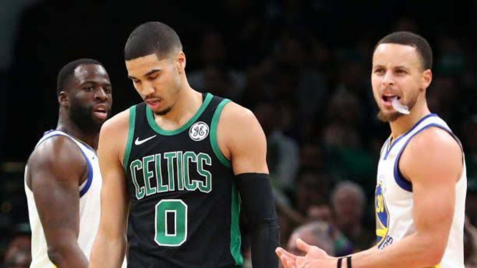 “You refs are BIG-FAT CHEATS” Stephen Curry wants to fight refs in Game 4 after worst no foul-call on Jayson Tatum shove