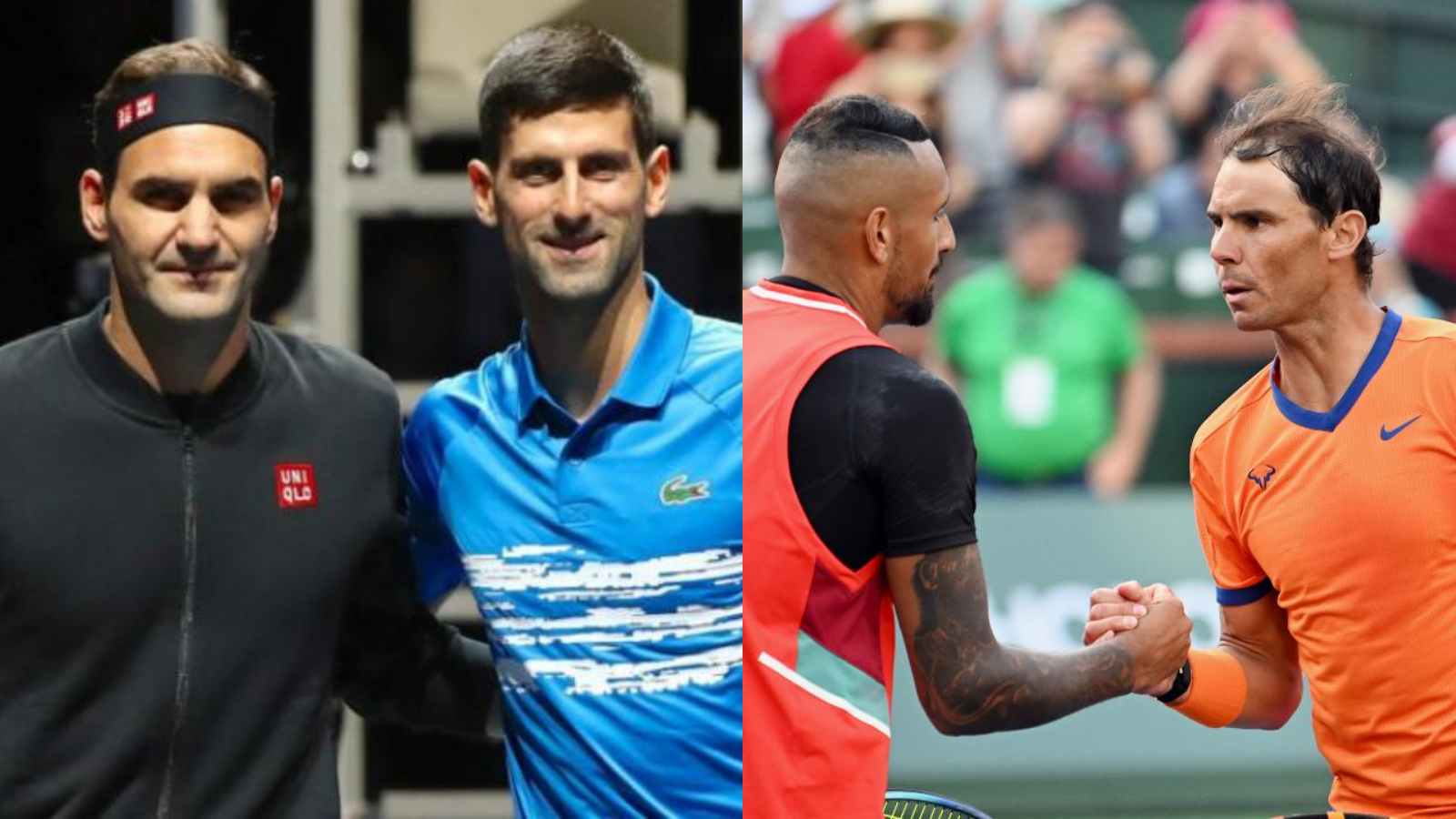 “He is the best of the Big 3,” Nick Kyrgios puts Rafael Nadal ahead of Roger Federer and Novak Djokovic in the GOAT debate