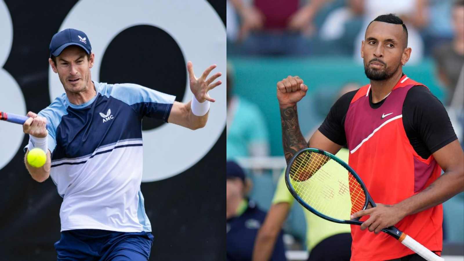 ATP Stuttgart Open 2022: Andy Murray vs Nick Kyrgios Live Stream: When and Where to watch, TV Channel details in the USA, UK, Canada, and other countries