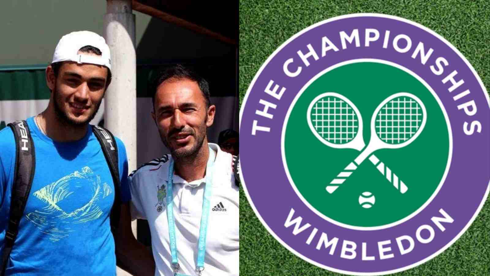 “Could’ve made a different decision” Matteo Berrettini’s coach unhappy with Wimbledon’s ban and its severe ill effect on his ward