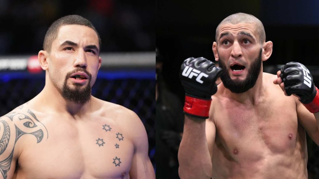 Robert Whittaker- Khamzat Chimaev