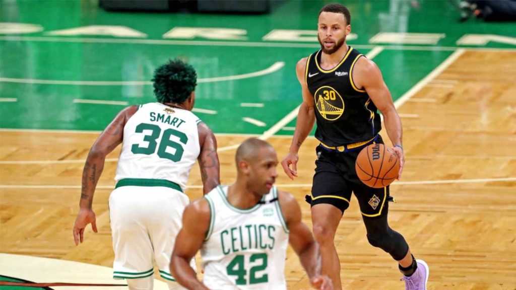 Stephen Curry vs The Celtics in Game 4