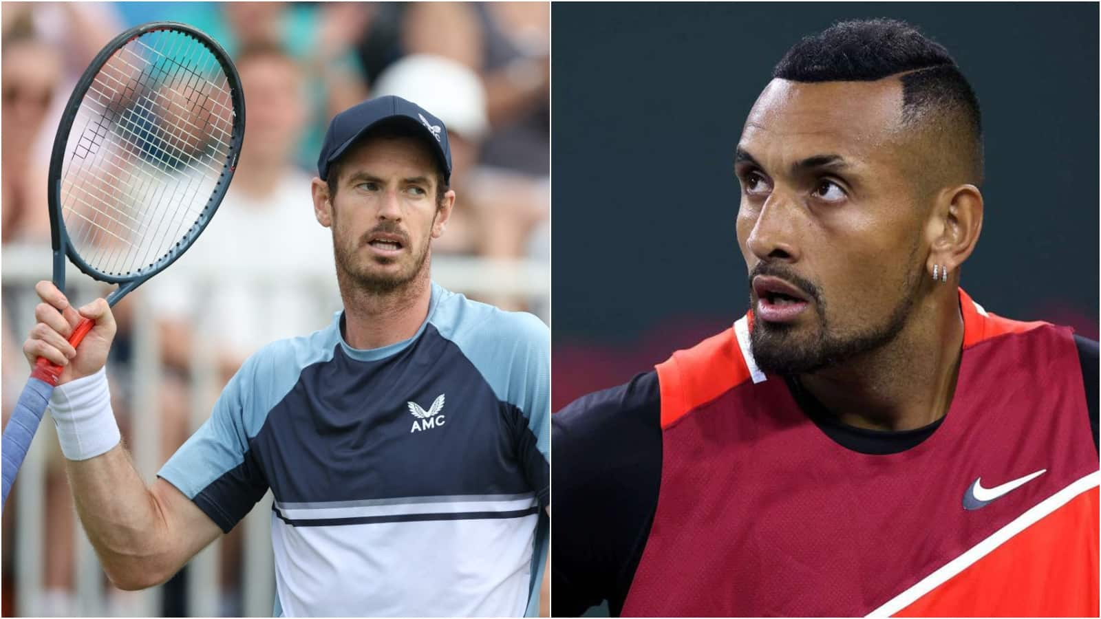 “I will try to disrupt him” Nick Kyrgios admits he won’t go easy on ‘best friend’ Andy Murray in their upcoming match