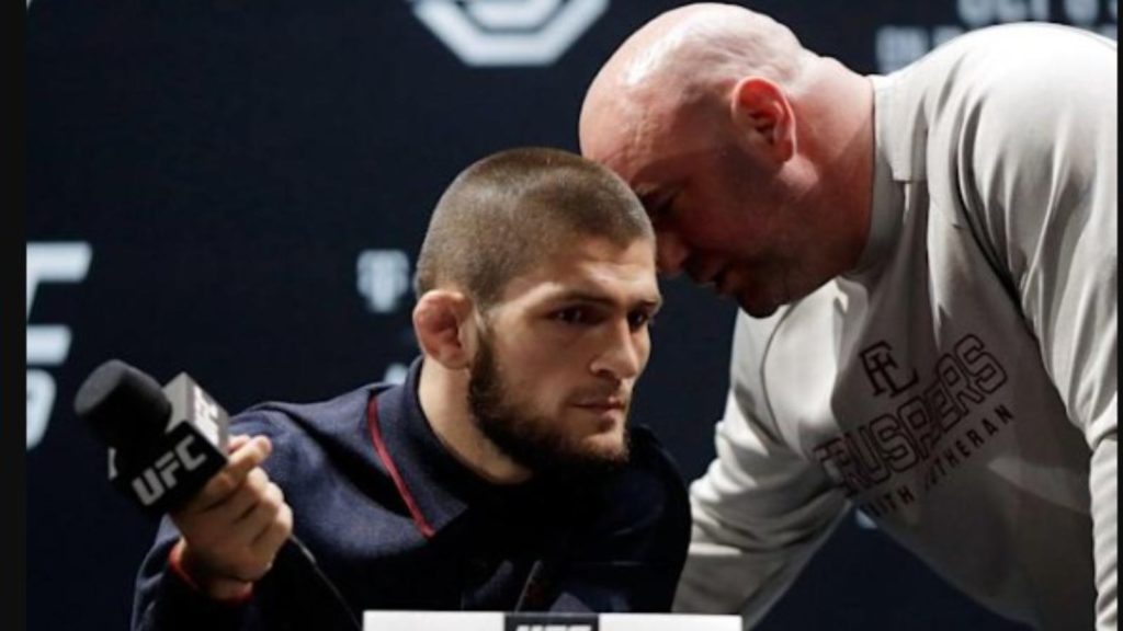 Khabib Nurmagomedov x Tony Ferguson