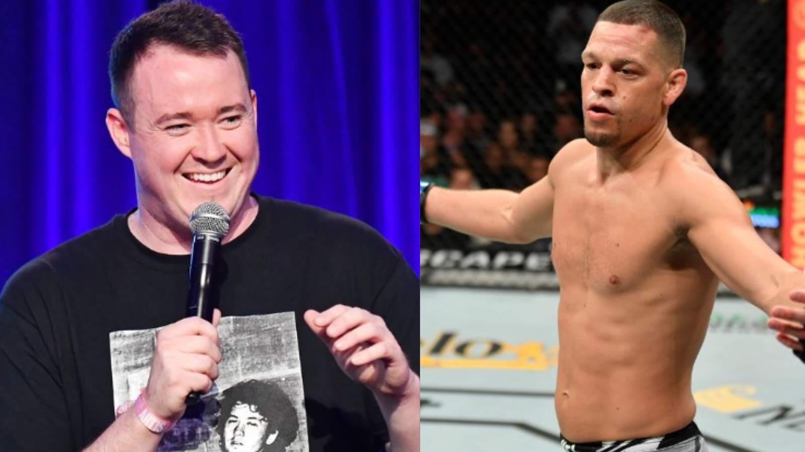 “Everything I wanted” Nate Diaz fought strangers and grappled on the street with Comedian Shane Gilis during an unforgettable night out