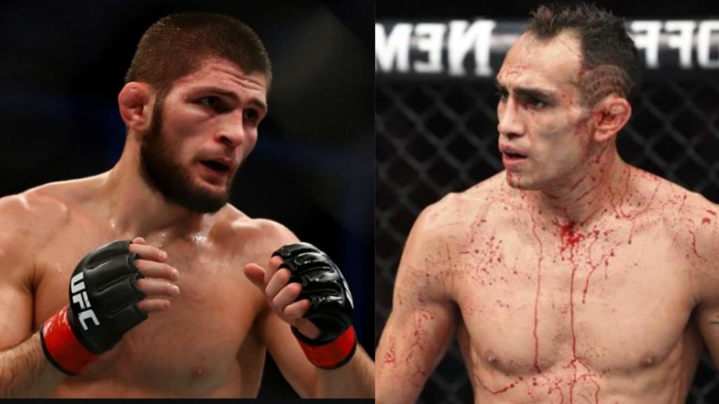 Khabib Nurmagomedov x Tony Ferguson