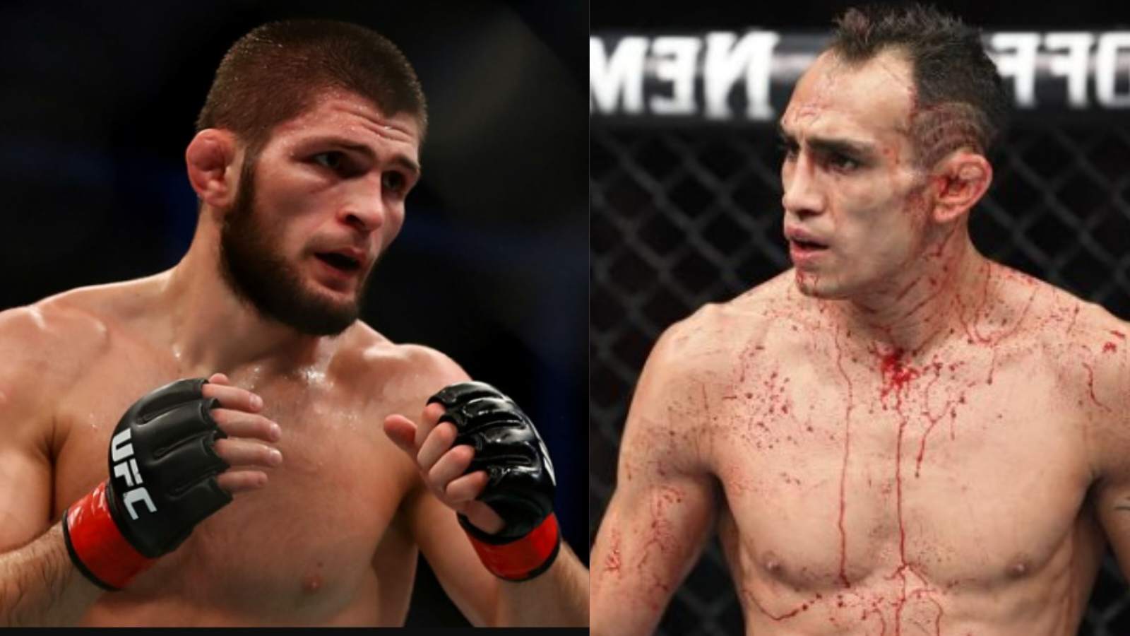 “Waiting for you” Khabib Nurmagomedov goes out of character to taunt Tony Ferguson after TUF 31 Coaching call out