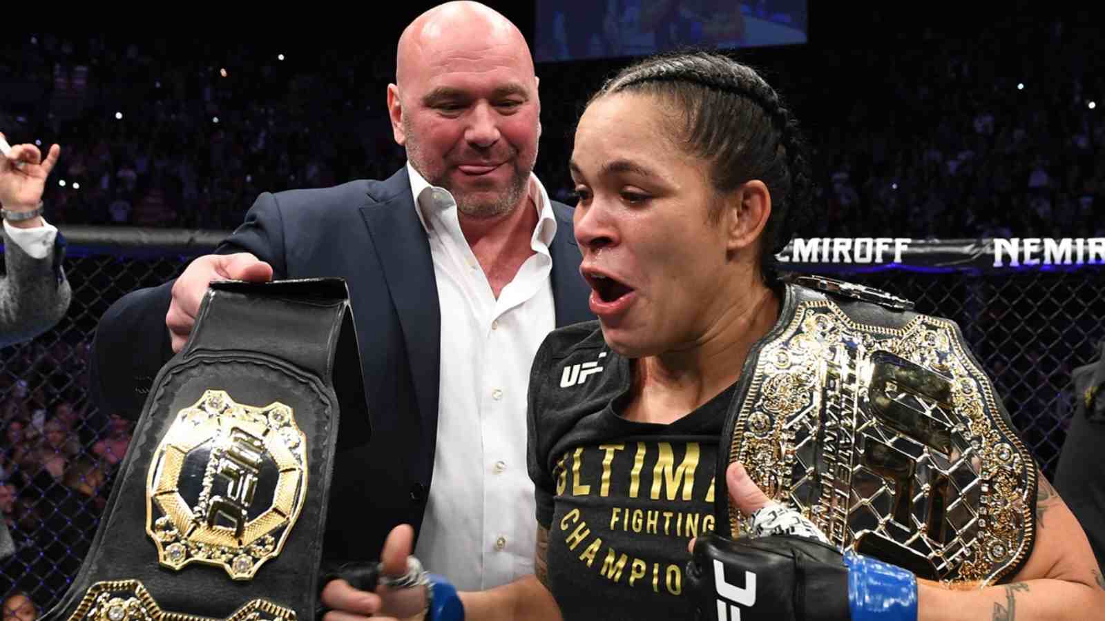 “She’s not a hungry savage anymore” – Dana White reveals why Julianna Pena stands a chance at defending her belt against Amanda Nunes