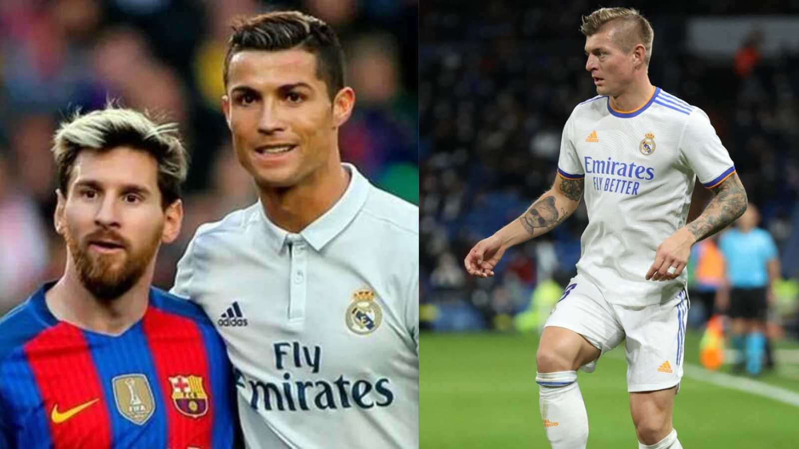 “Cristiano Ronaldo is one of the best, and so is Lionel Messi”: Toni Kroos gives his verdict on the GOAT debate