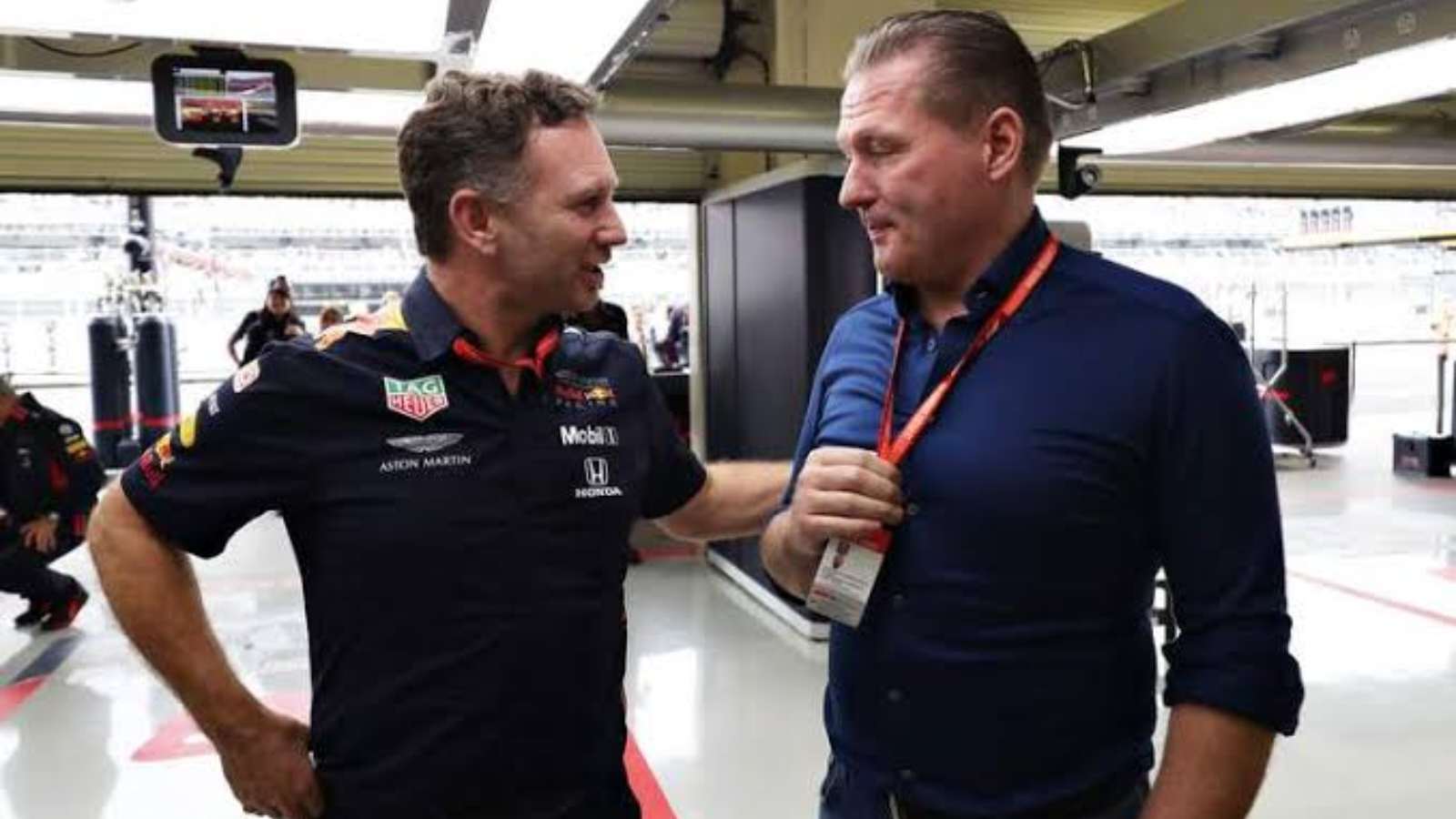 “He’s his own personality” : Christian Horner hits back at Jos Verstappen over criticism for Red Bull