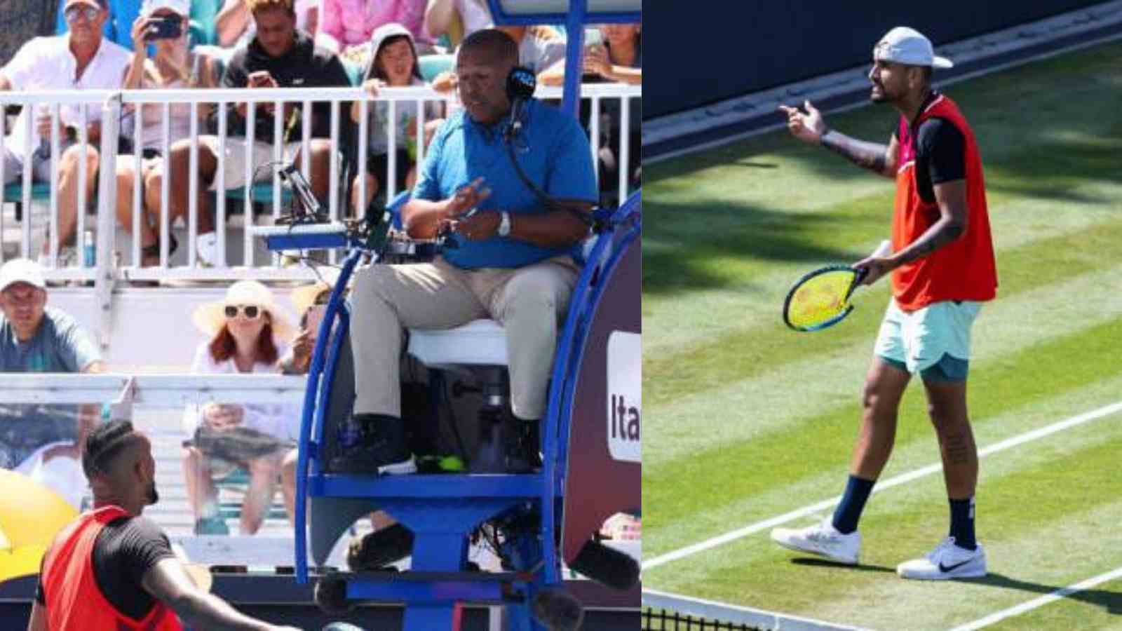 WATCH: Nick Kyrgios smashes racquet, receives a point penalty, and calls supervisor in an enraged breakdown against Andy Murray