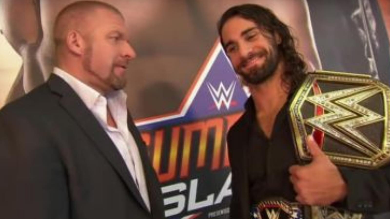 “I don’t see anything special in you”- When Seth Rollins revealed that he was scolded by Triple H