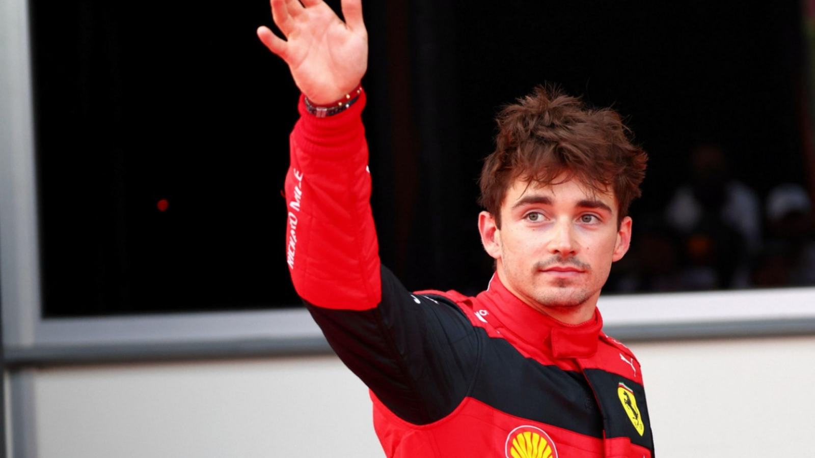 Charles Leclerc on taking pole position in Baku: “I did not expect it”