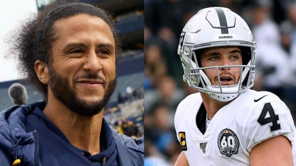 Derek Carr and Colin Kaepernick